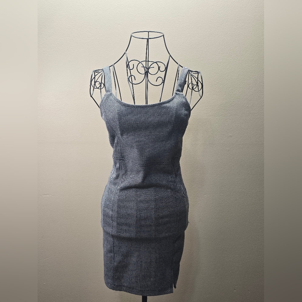 Forever 21 Elegant Gray Women's Midi Dress